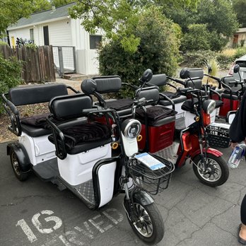 Pushpak Wine Country Tours - Carts - Scooter Tours Near Me - Sonoma, California