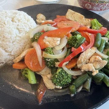 Thai Express - Thai Basil Stir-Fry - Thai Near Me - Springfield, Missouri