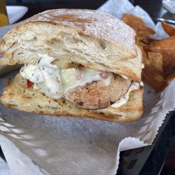 Tomato Basil Chicken Sandwich