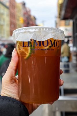 Lemomo Tea by null