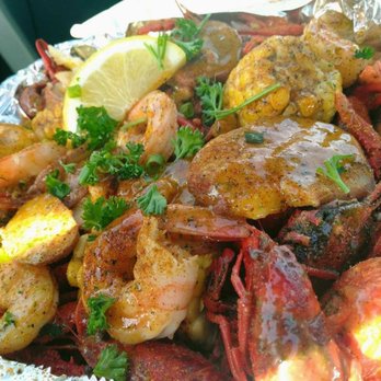 Chef Oya's The Trap - Loaded Crayfish tray. - American Near Me - Indianapolis, Indiana Chef Oya's The Trap - Loaded Crayfish tray. - American Near Me - Indianapolis, Indiana