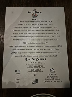 Menu photo 8 The Salty Pearl Oakland, CA