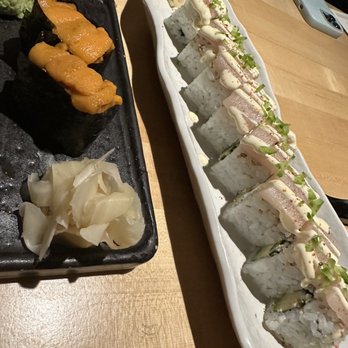 Blind Tiger - Hamachi roll - yum! - Sushi Bars Near Me - Aventura, Florida