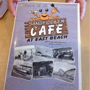 Sandfiddler Cafe - Menu at the Sandfiddler - Breakfast & Brunch Near Me - Norfolk, Virginia