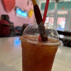 Mr. Sebas - Mangonada smoothie