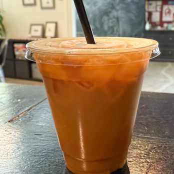 The Coffee House By Chomp - Honey Lavender Latte - Coffee & Tea Near Me - Solvang, California