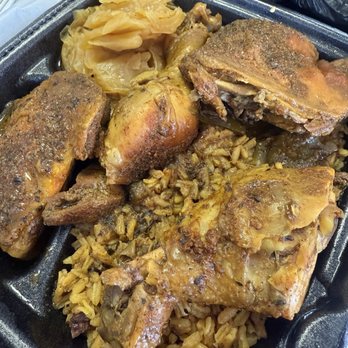 Garifuna Flava - Stew Chicken Special - Caribbean Near Me - Chicago, Illinois Garifuna Flava - Stew Chicken Special - Caribbean Near Me - Chicago, Illinois