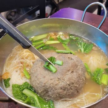 Awang Kitchen - pregnant meatball - Indonesian Near Me - Elmhurst, New York