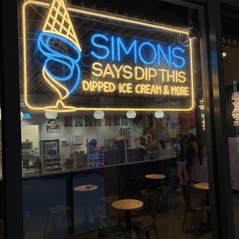Simons Says Dip This - Exterior - Ice Cream & Frozen Yogurt Near Me - Raleigh, North Carolina