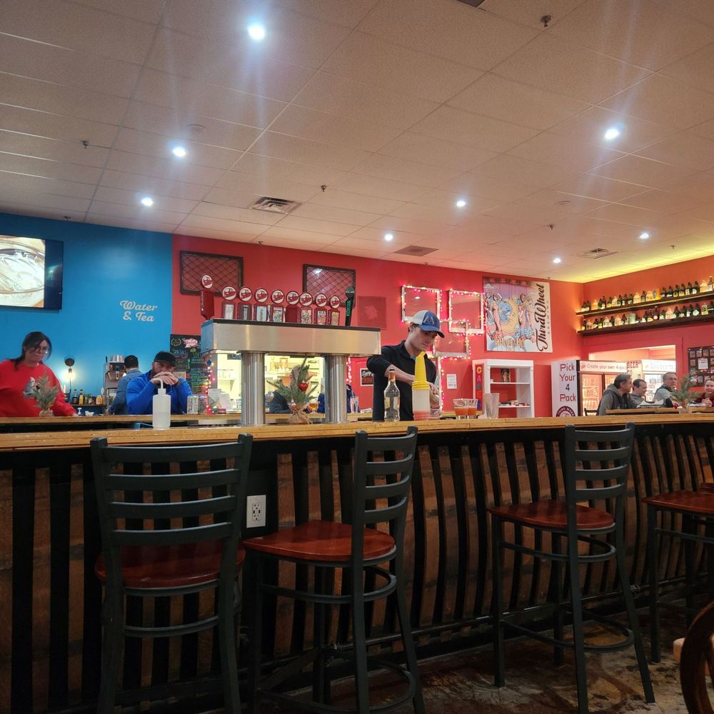 Third Wheel Brewing - Bar and food ordering window in the back - Brewpubs Near Me - St Peters, Missouri Third Wheel Brewing - Bar and food ordering window in the back - Brewpubs Near Me - St Peters, Missouri