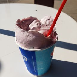 Small Chocolate dipped strawberry blizzard Small Chocolate dipped strawberry blizzard