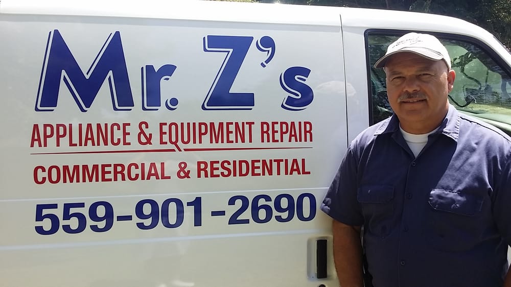 MR Z’S APPLIANCE REPAIR Updated August 2024 Visalia, California
