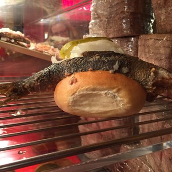 Nürnberger Christkindlesmarkt - Whole fish sandwich on a bun. Mmmm fish sandwich! Yikes!! I couldn't bring myself to eat this. - Christmas Markets Near Me - Nuremberg, BY Nürnberger Christkindlesmarkt - Whole fish sandwich on a bun. Mmmm fish sandwich! Yikes!! I couldn't bring myself to eat this. - Christmas Markets Near Me - Nuremberg, BY