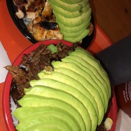 Tofu and Chicken Bowl