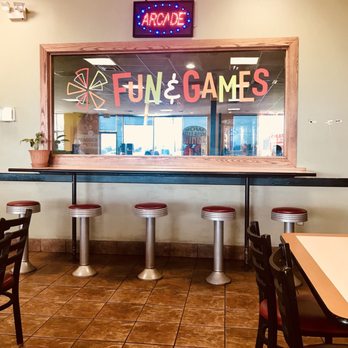 Cicis Pizza - Arcade room - Pizza Near Me - Terrell, Texas