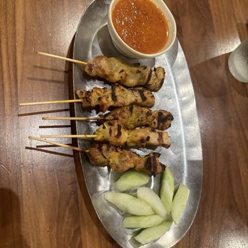 Nooshi - Chicken Satay - Sushi Bars Near Me - Washington, DC, District of Columbia