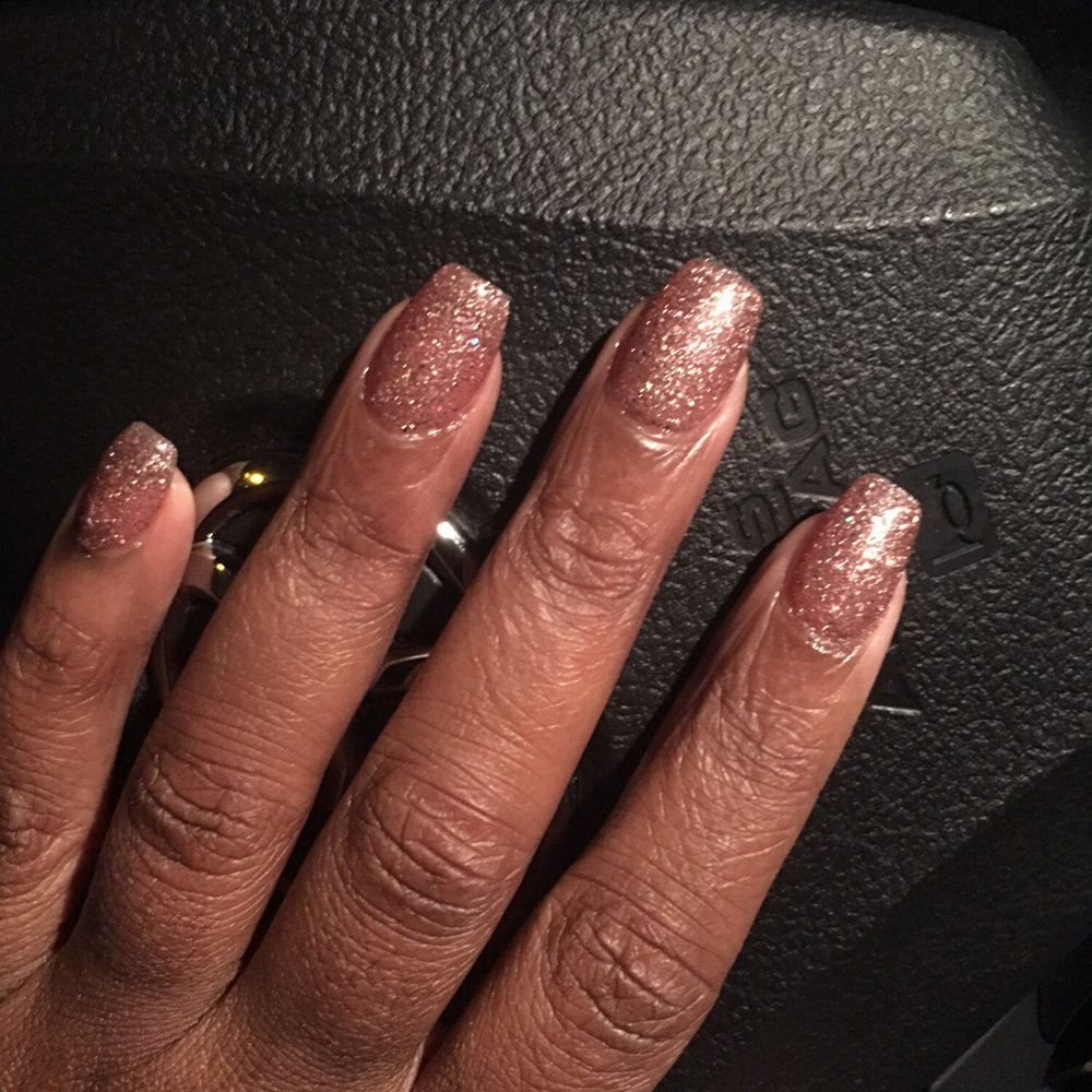 Shimmery polish Shimmery polish