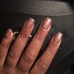 Shimmery polish Shimmery polish