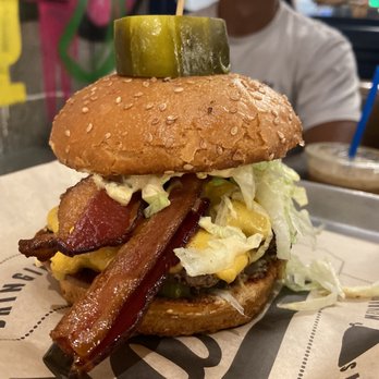 Lardo - Double Burger - Sandwiches Near Me - Las Vegas, Nevada