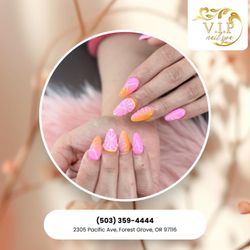 VIP Nail Spa - Crafting the ultimate mood on fingertips.