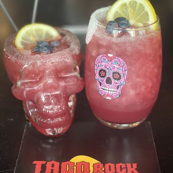 Taco Rock - Strawberry Margarita - Tacos Near Me - Arlington, Virginia Taco Rock - Strawberry Margarita - Tacos Near Me - Arlington, Virginia