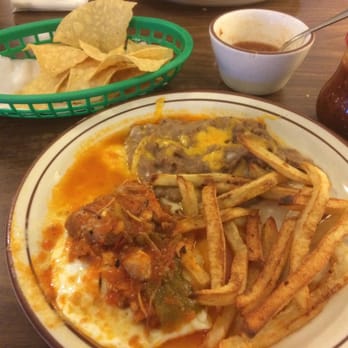 Mitla Cafe - Huevos Rancheros - Mexican Near Me - San Bernardino, California