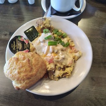 B Matthews Eatery - Scramble - New American Near Me - Savannah, Georgia