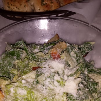 Villaggio's Ristorante Italiano - Caeser salad and garlic knots - Italian Near Me - Lutz, Florida