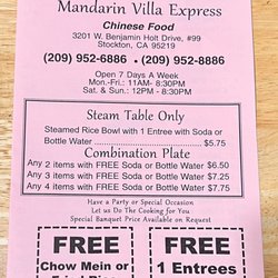 Menu 4/23