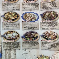 El Vallarta - Menu