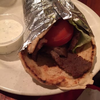 Arpeggio Grill - Gyro sandwich - Pizza Near Me - Austin, Texas