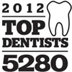 Stephen L Johnson, DDS - 2011 and 2012 Top Dentist Award from 5280 Magazine.