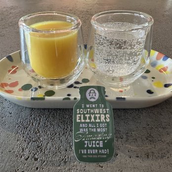 Southwest Elixirs - For the Sol juice shot - Juice Bars & Smoothies Near Me - San Antonio, Texas