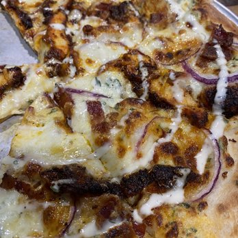 Bearpaw River Brewing - Special: chicken bacon ranch. The chicken was blackened and amazing! - Gastropubs Near Me - Wasilla, Alaska
