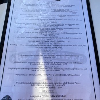 Black Sheep - Menu - Pizza Near Me - Beaufort, North Carolina