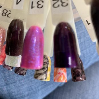 V H Nails - Gel colors, huge selection - Nail Salons Near Me - Charlotte, North Carolina