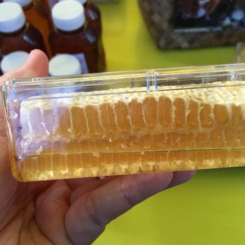 All Hawaiian Honey - Kaneohe Honey Comb - Honey Near Me - Kaneohe, Hawaii