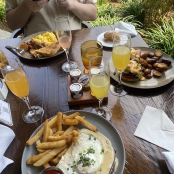Plancha - Everyone's meals: Monte Cristo with fries, tranquilo breakfast, & steak Benedict - Latin American Near Me - Lake Buena Vista, Florida