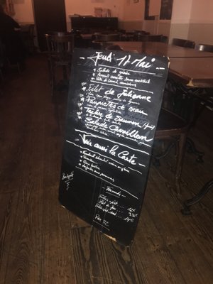 Menu photo 1 L'Assassin Paris, 75 Menu photo 1 L'Assassin Paris, 75