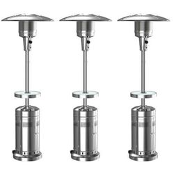 Pickney Party Rentals - Outdoor heater with led light table
