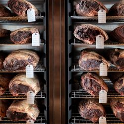 Luigi & Sons - Experience the elevated tenderness and unique flavours of our in-house dry-aged meats. Aged to perfection for a minimum of 30-60 days.