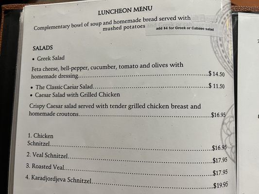 Menu photo 7 Balkan House Burnaby, BC