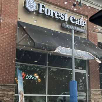 Forest Cafe - Outside - Desserts Near Me - Duluth, Georgia