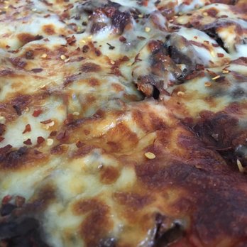 Villa Palermo Pizza - Italian beef thin crust. In my belly, please! - Pizza Near Me - Chicago, Illinois Villa Palermo Pizza - Italian beef thin crust. In my belly, please! - Pizza Near Me - Chicago, Illinois