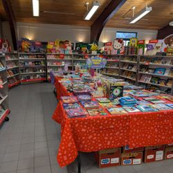 Bay View Family YMCA - Scholastic book fair this week!