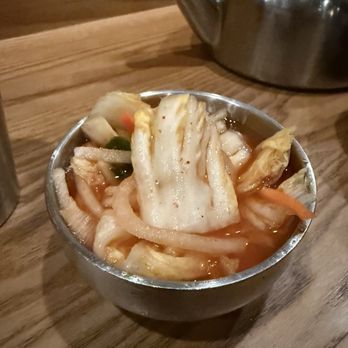 San Ho Won - White Kimchi - Korean Near Me - San Francisco, California