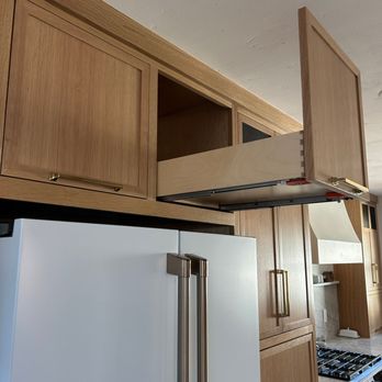 Craft Builders Construction - It's easy to access items inside these over-the-fridge drawers! - Roofing Near Me - Morgan Hill, California Craft Builders Construction - It's easy to access items inside these over-the-fridge drawers! - Roofing Near Me - Morgan Hill, California