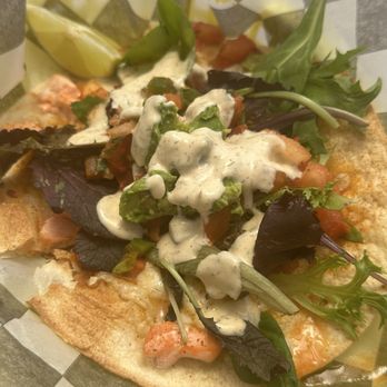 Elwood's Shack - Steel trout tacos - Barbeque Near Me - Memphis, Tennessee