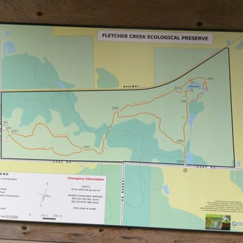 Fletcher Creek Ecological Preserve - Park map - Hiking Near Me - Puslinch, Ontario Fletcher Creek Ecological Preserve - Park map - Hiking Near Me - Puslinch, Ontario