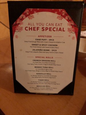 Menu photo 3 Sakura Nami Clarendon Hills, IL Menu photo 3 Sakura Nami Clarendon Hills, IL